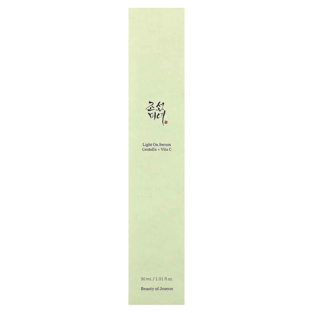 ✨ Beauty of Joseon — Light On Serum (Centella + Vitamin C) ✨